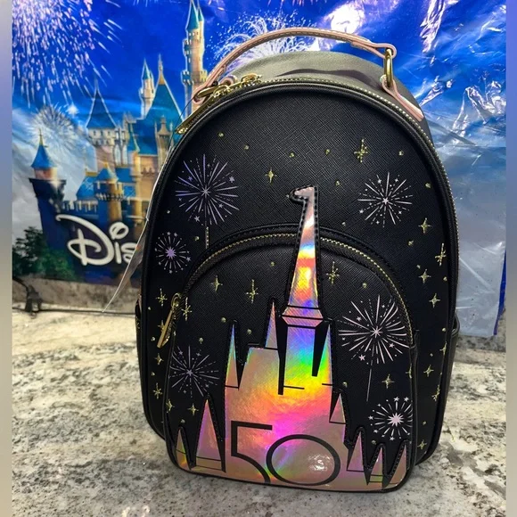 Loungefly | Bags | Disney 5th Anniversary Grand Finale  display picture 3